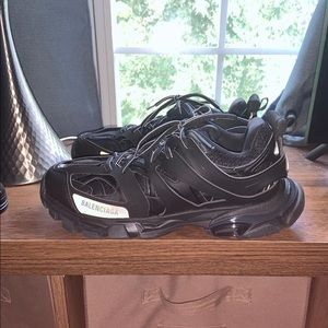 Balenciaga Track Sneakers - Black Size 12
